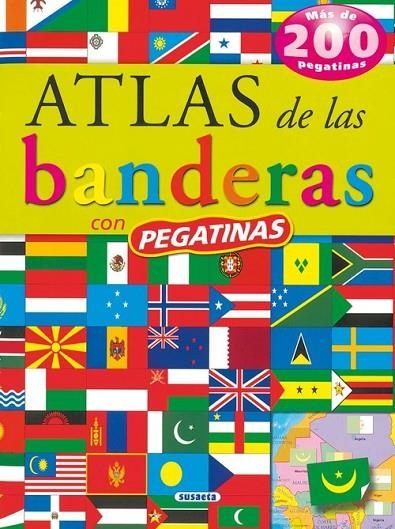 Atlas de las banderas con pegatinas | 9788430561544 | Susaeta, Equipo