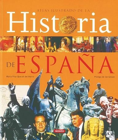 Atlas ilustrado de la historia de España | 9788430558339 | Queralt del Hierro, María Pilar