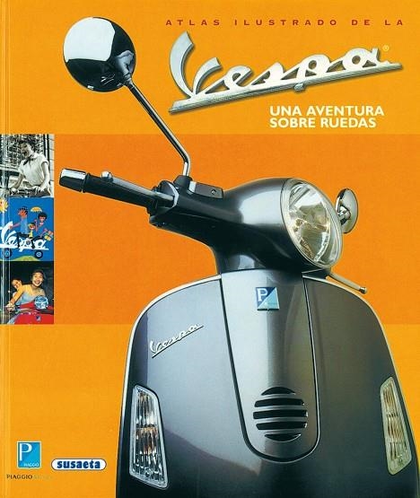 Atlas ilustrado de la vespa | 9788430545322 | Varios autores