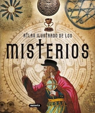 Atlas ilustrado de los misterios | 9788467705225 | Bellini, Irene;Grossi, Danilo