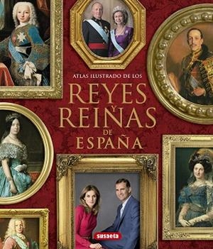Atlas ilustrado de los reyes y reinas de España | 9788467715316 | Queralt del Hierro, María Pilar
