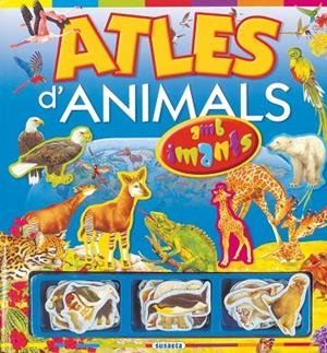 Atles d'animals amb imants | 9788430563876 | Susaeta, Equipo