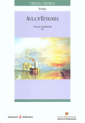 Aula d'Ecologia | 9788449025327 | Àvila, Anna;Terradas, Jaume (eds.)