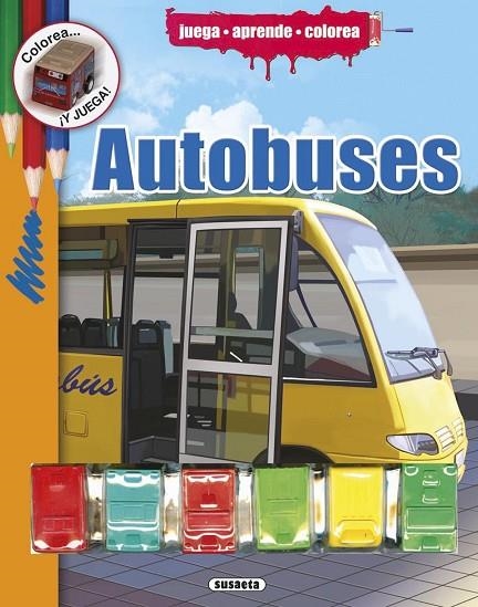 Autobuses | 9788467743968 | Susaeta, Equipo