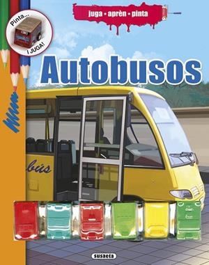 Autobusos | 9788467744002 | Susaeta, Equip