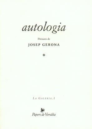 autologia | 9788461150557 | Gerona, Josep
