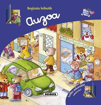 Auzoa | 9788467712759 | Susaeta, Taldeak