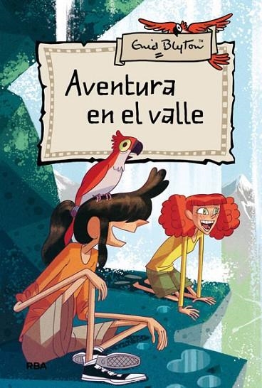 Aventura 3: Aventura en el valle | 9788427204126 | BLYTON , ENID