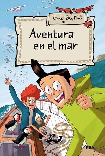 Aventura 4: Aventura en el mar | 9788427204133 | BLYTON , ENID