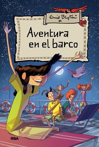 Aventura 7: Aventura en el barco | 9788427204195 | BLYTON , ENID