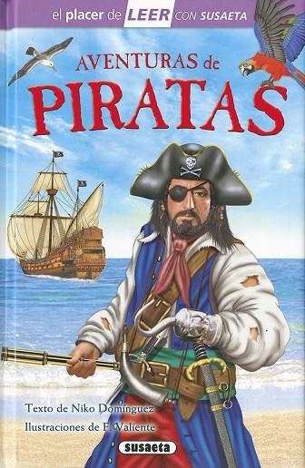 Aventuras de piratas | 9788467747720 | Domínguez, Niko