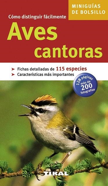 Aves cantoras | 9788492678372 | Hofmann, Helga