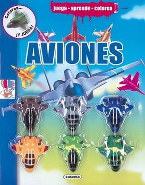 Aviones | 9788467725056 | Susaeta, Equipo