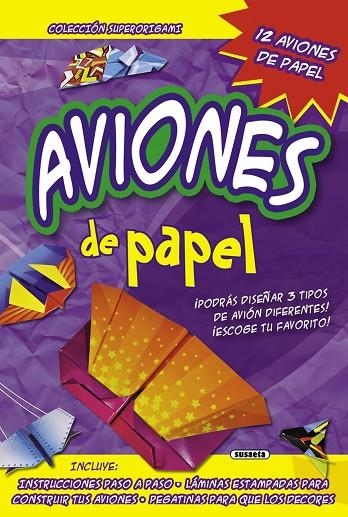 Aviones de papel | 9788467728989 | Susaeta, Equipo