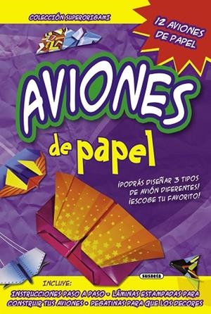 Aviones de papel | 9788467728989 | Susaeta, Equipo