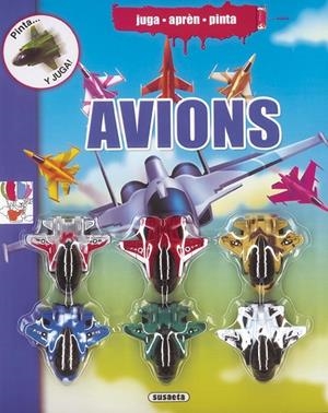 Avions | 9788467734874 | Susaeta, Equipo