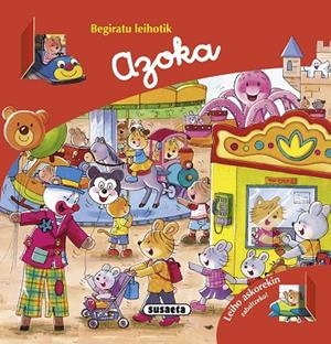 Azoka | 9788467712735 | Susaeta, Taldeak