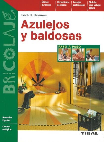 Azulejos y baldosas | 9788430531059 | Heimann, Erich H
