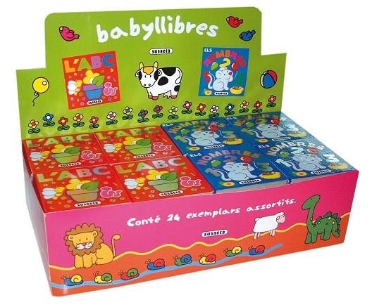 Babyllibres (2 títols) | 9788467700176 | Susaeta, Equipo