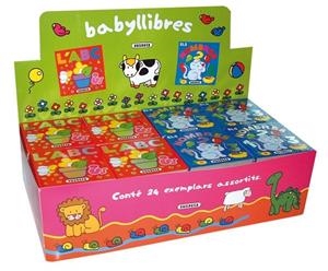 Babyllibres (2 títols) | 9788467700176 | Susaeta, Equipo