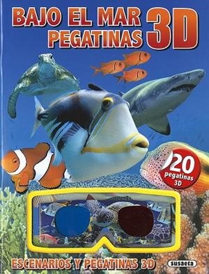 Bajo el mar pegatinas 3D | 9788467748819 | Regan, Lisa