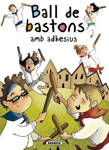 Ball de bastons amb adhesius | 9788467759556 | Abad, Mònica