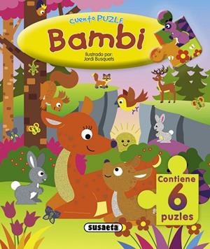 Bambi | 9788430541003 | Susaeta, Equipo