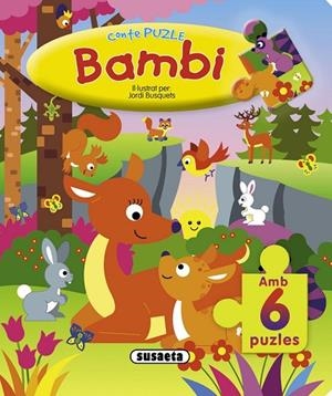Bambi | 9788430542994 | Susaeta, Equip
