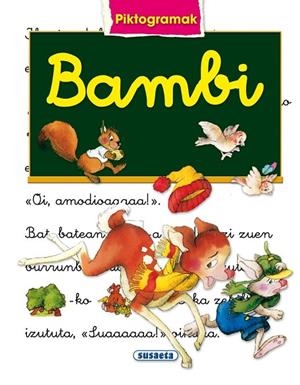 Bambi | 9788467721195 | Susaeta, Taldeak