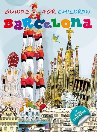 Barcelona - inglés | 9788467737226 | Falcón Maldonado, Cristina