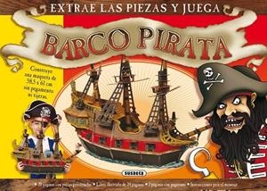 Barco pirata | 9788467733099 | Susaeta, Equipo