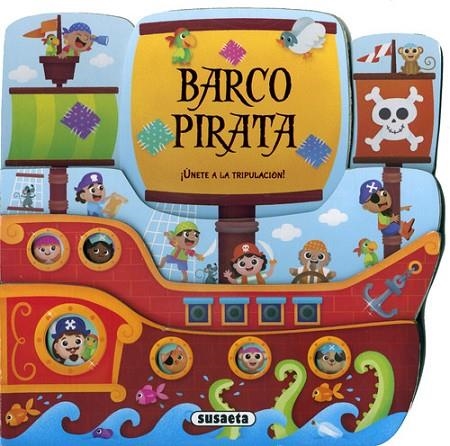 Barco pirata | 9788467758375 | Susaeta, Equipo
