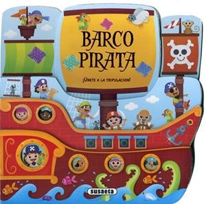Barco pirata | 9788467758375 | Susaeta, Equipo
