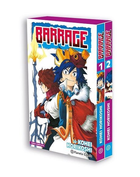 Barrage (Cofre 1+2) | 9788491469810 | Horikoshi, Kohei