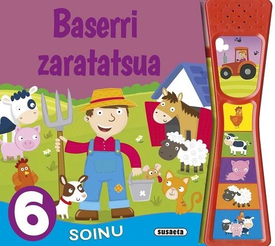 Baserri zaratatsuak | 9788467741490 | Susaeta, Equipo