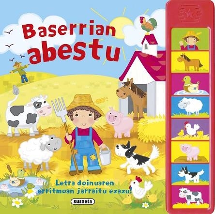 Baserrian abestu | 9788467736571 | Susaeta, Equipo