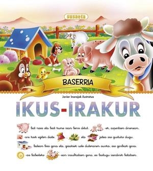 Baserria ikus-irakur | 9788467738612 | Susaeta, Taldeak