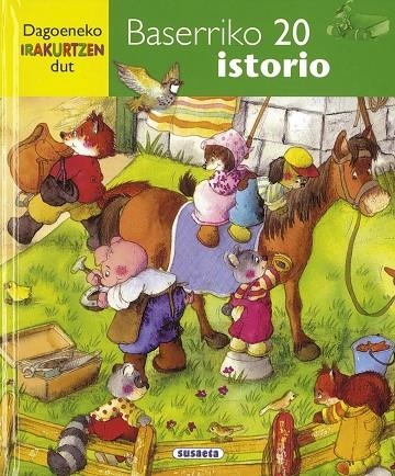 Baserriko 20 istorio | 9788467705232 | Serna, Ana