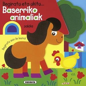 Baserriko animaliak | 9788467703566 | Susaeta, Equipo