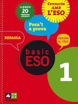 BASIC ESO Llengua 1 | 9788441215481 | Juanmartí, Eduard;Guiluz, Teresa