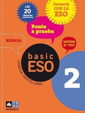 BASIC ESO Lengua castellana 2 | 9788441215535 | Mor, Eva;Orihuela, Luz