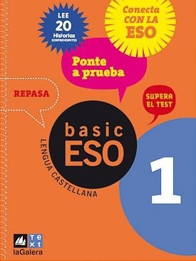 BASIC ESO Lengua castellana 1 | 9788441215528 | Mor, Eva;Orihuela, Luz