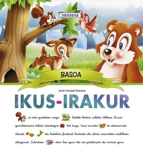 Basoa ikus-irakur | 9788467738629 | Susaeta, Equipo