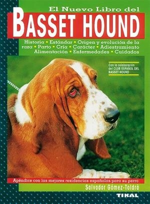 Basset hound | 9788430592432 | Gómez-Toldrà, Salvador