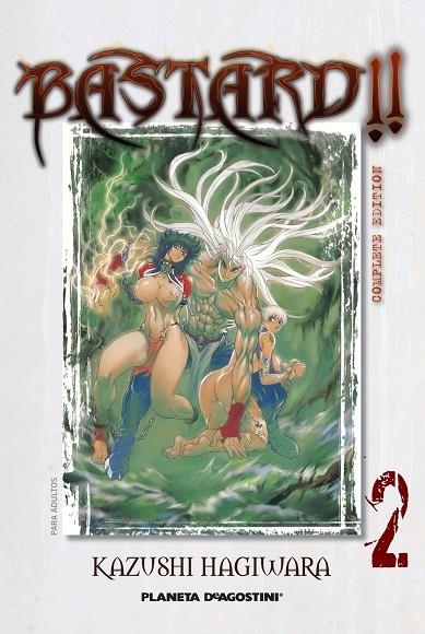 Bastard! Complete Edition nº 02 | 9788415480273 | Hagiwara, Kazushi
