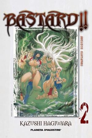 Bastard! Complete Edition nº 02 | 9788415480273 | Hagiwara, Kazushi