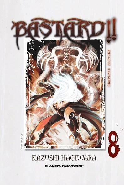 Bastard! Complete Edition nº 08 | 9788415921424 | Hagiwara, Kazushi