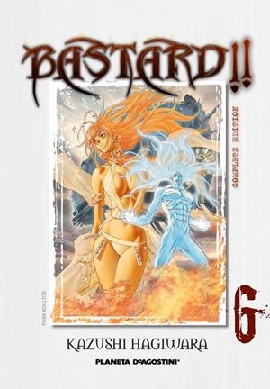 Bastard! Complete Edition nº 06 | 9788415821984 | Hagiwara, Kazushi