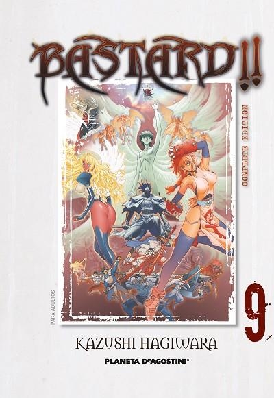 Bastard! Complete Edition nº 09 | 9788416051540 | Hagiwara, Kazushi