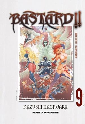 Bastard! Complete Edition nº 09 | 9788416051540 | Hagiwara, Kazushi